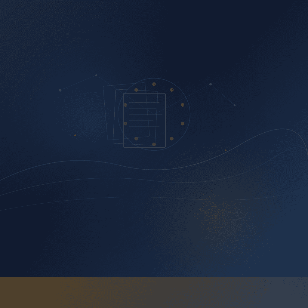 Stylised depiction of documents and transport corridors symbolising the Transport Community Treaty and its revision