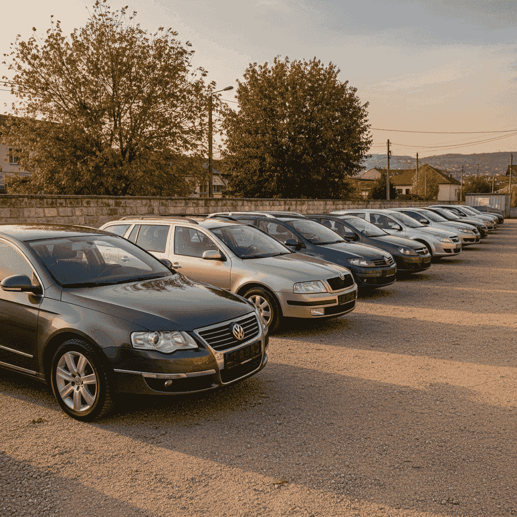 Подержанные автомобили на рынке БиГ в ценовом диапазоне от 6 000 до 10 000 KM - обзор топ-моделей на 2026 год