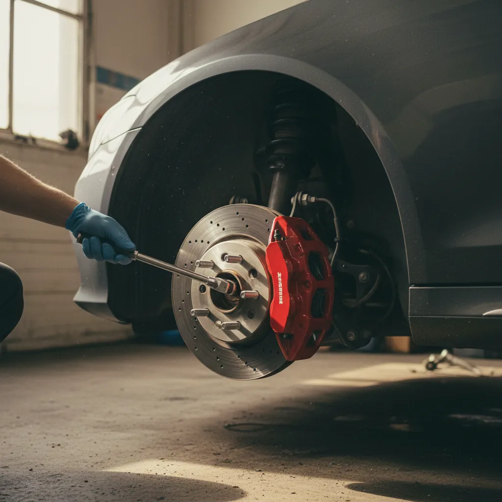Audi A4 at Auto Gas Gaga workshop, Banja Luka