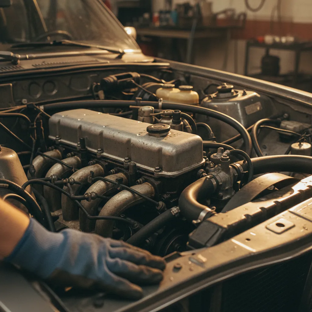 BMW service at Auto Gas Gaga workshop, Banja Luka