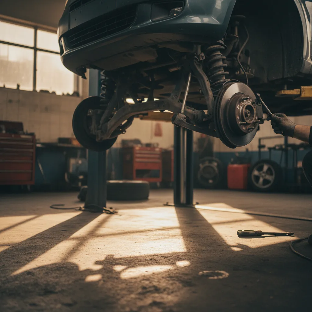 Fiat service at Auto Gas Gaga workshop, Banja Luka