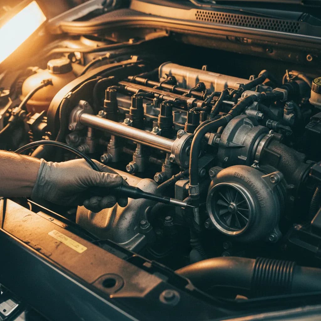 Peugeot service at Auto Gas Gaga workshop, Banja Luka