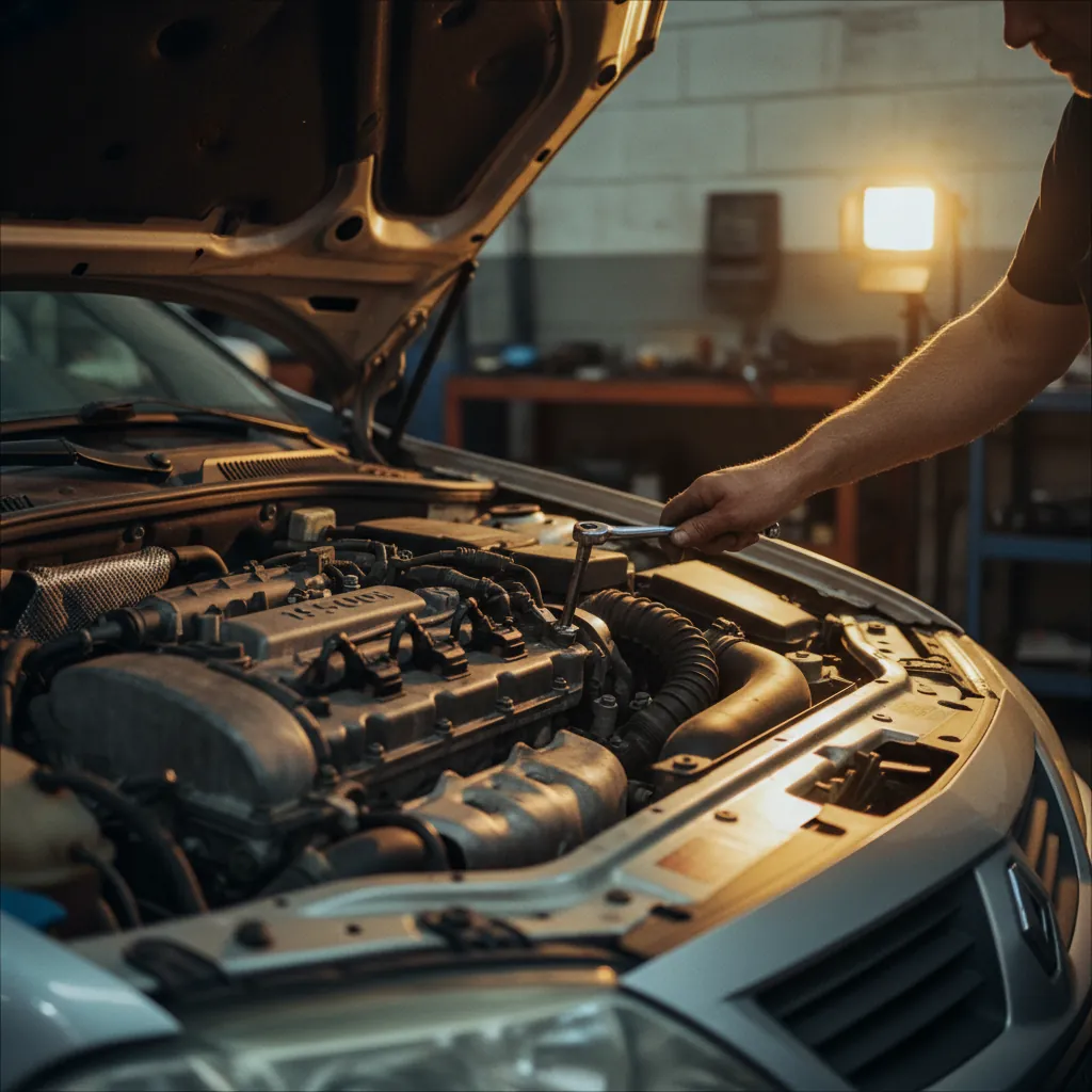 Renault service at Auto Gas Gaga workshop, Banja Luka