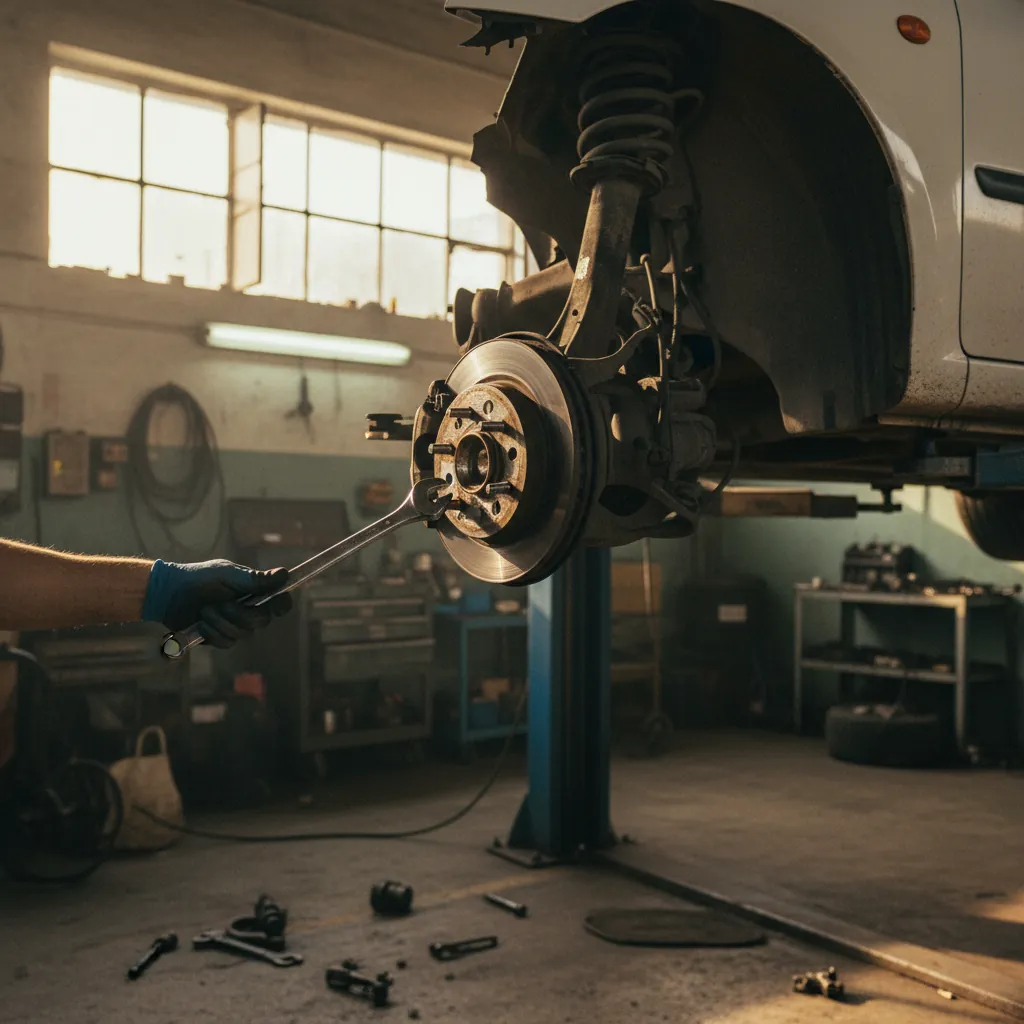 Volkswagen service at Auto Gas Gaga workshop, Banja Luka