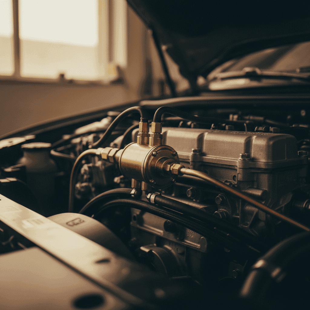 Ugradnja auto plin sistema u radionici Auto Gas Gaga, Banja Luka