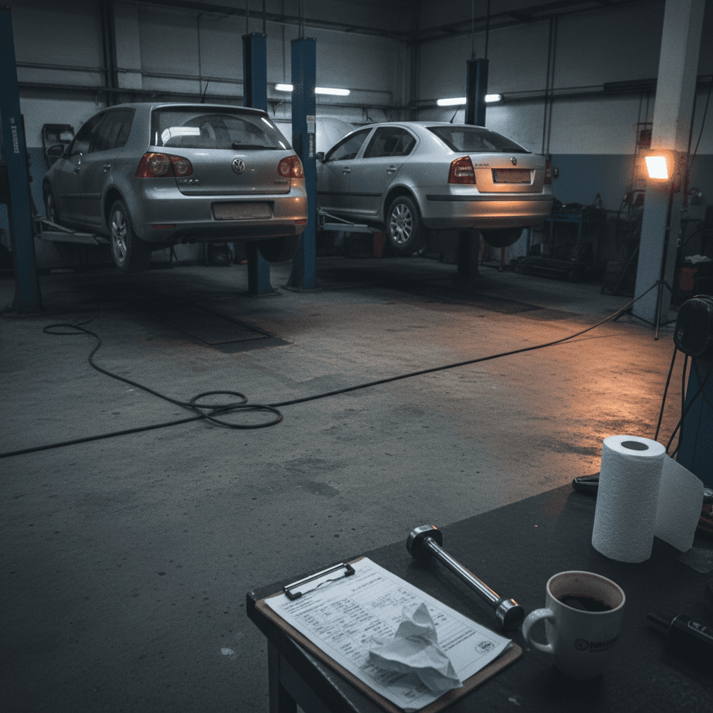 Auto Gas Gaga workshop