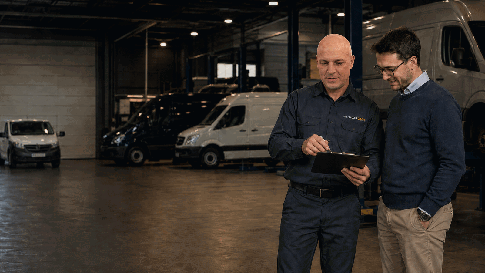 Održavanje vozila za firme u radionici Auto Gas Gaga